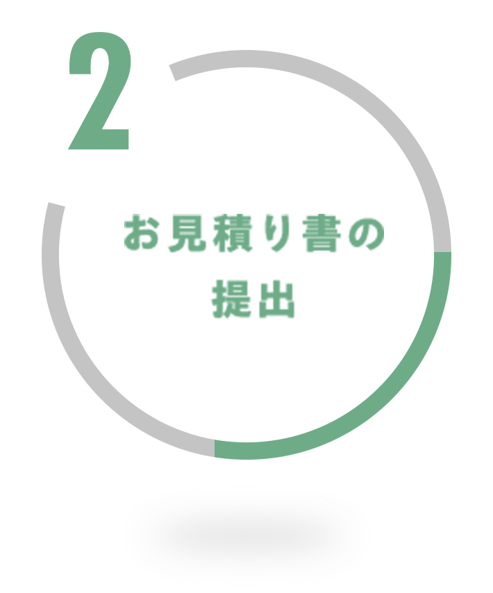 お見積り書の提出